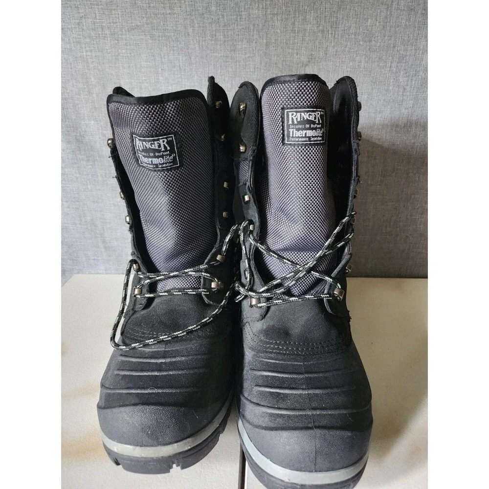 Men's Ranger FlintLock II Leather Thermolite  Winter Boots Size 12